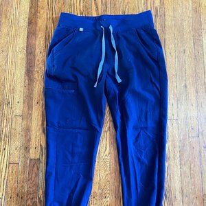 Figs Zamora Jogger Women's Scrub Pant (S) Navy